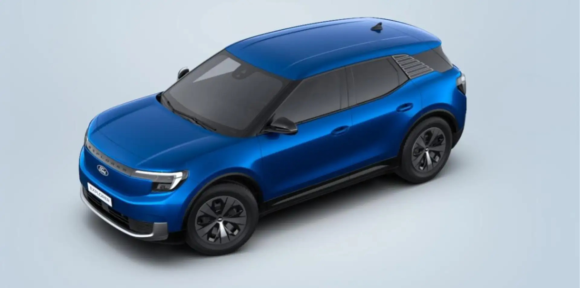 Ford Explorer 79 kWh🔋 ⚡TOP AUSSTATTUNG MIT FAHRERASSISTENZPAKET Blau - 2