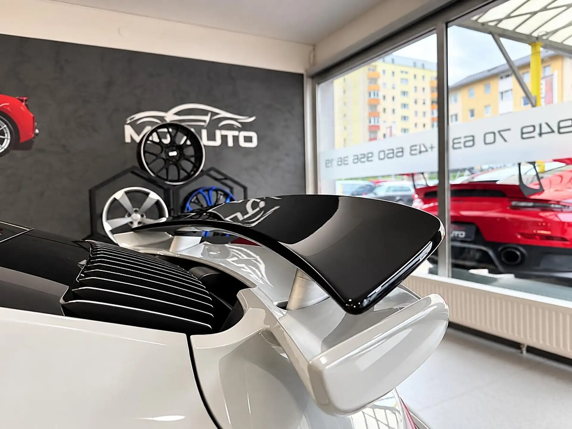 포르쉐 911 Turbo S Coupe 2021 화이트 사진 8