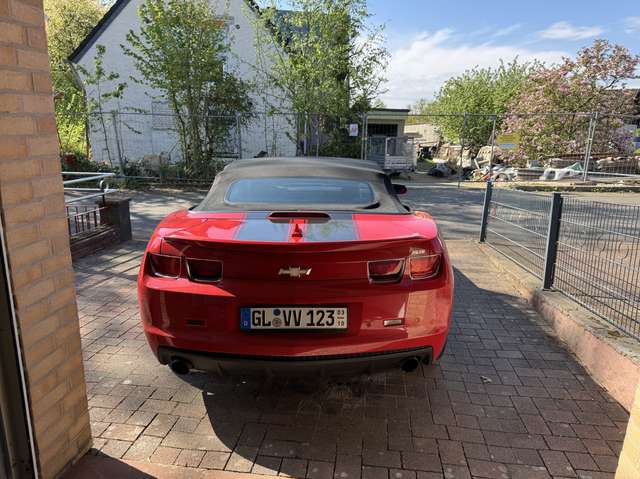 Chevrolet Camaro 6,2 SS Automatik