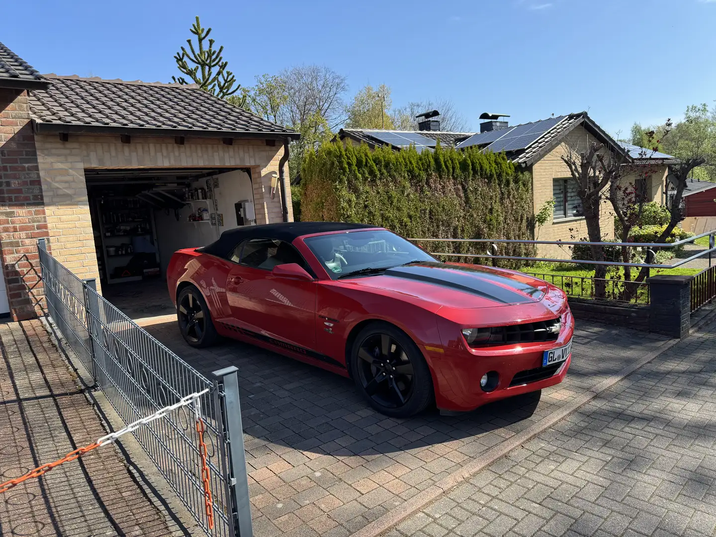 Chevrolet Camaro 6,2 SS Automatik - 1