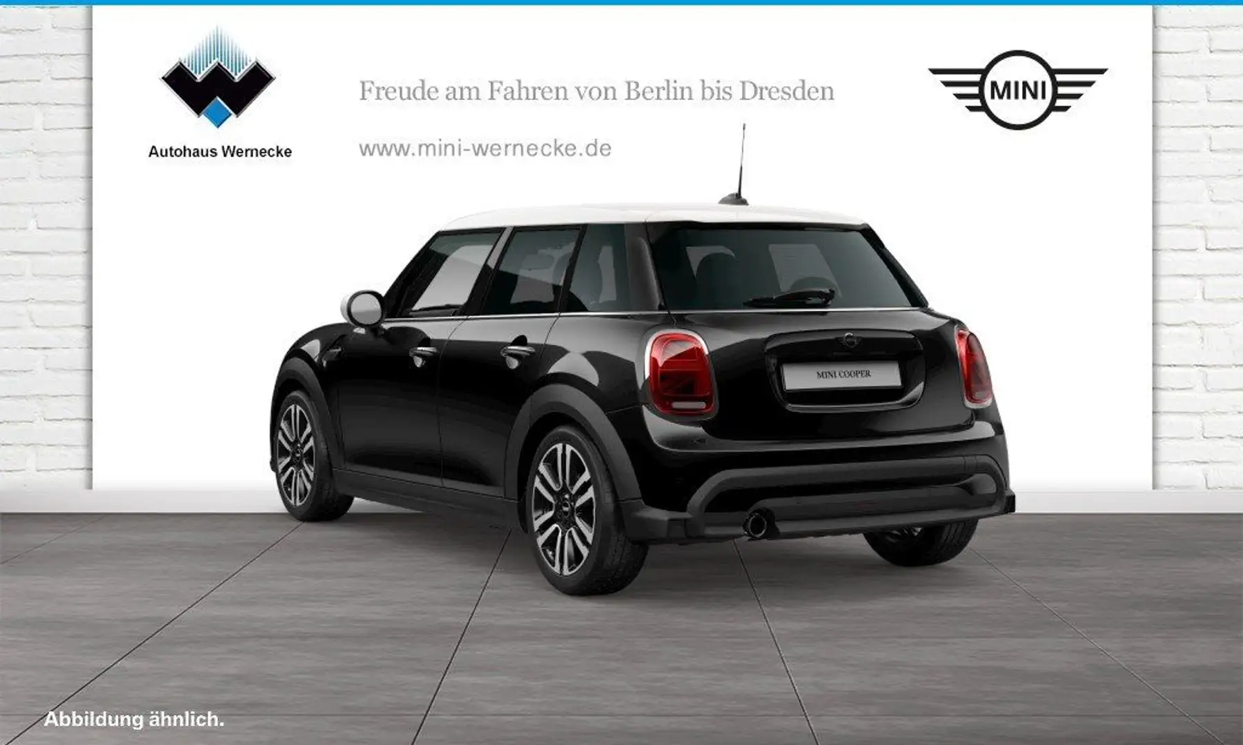 MINI Cooper 5-Türer DAB LED RFK Navi Komfortzg. Shz Schwarz - 2