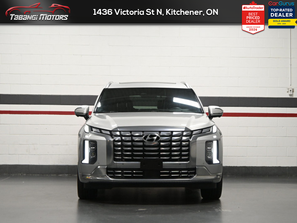2024 Hyundai Palisade Ultimate Calligraphy No Accident HUD 360CAM Harmo