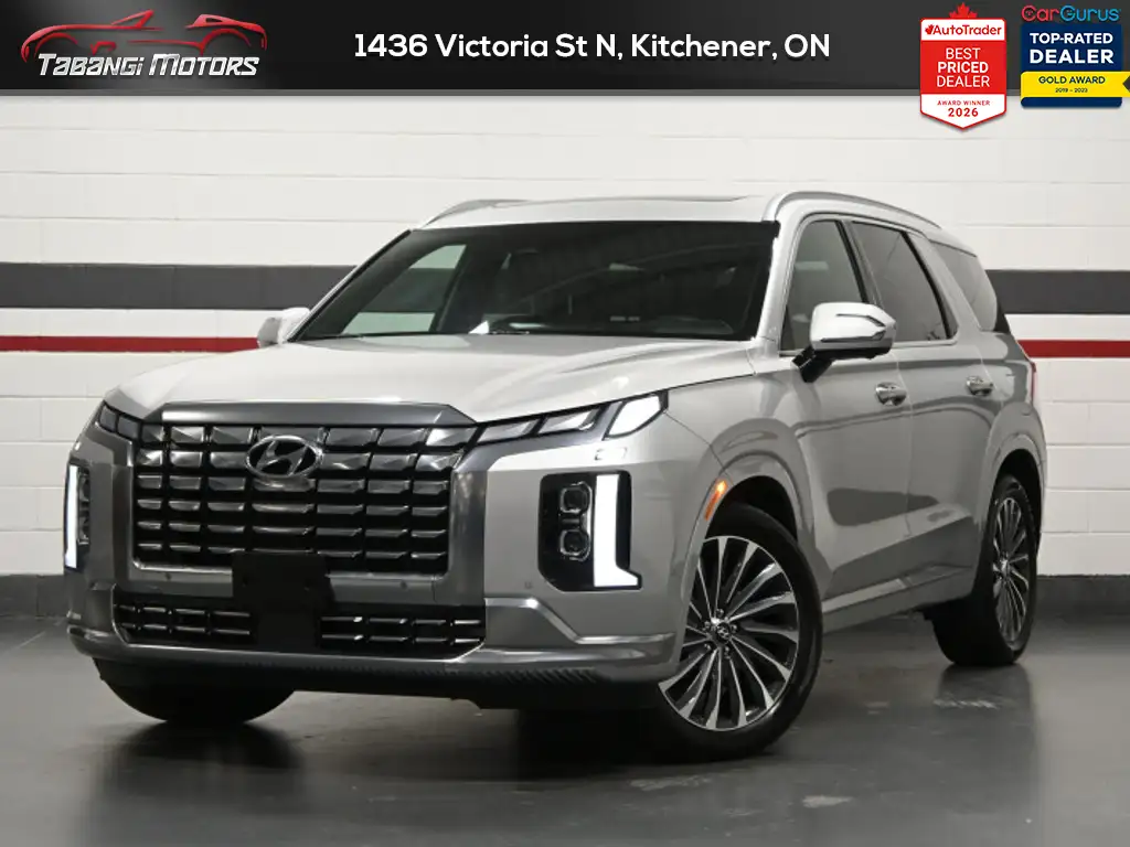 2024 Hyundai Palisade Ultimate Calligraphy No Accident HUD 360CAM Harmo