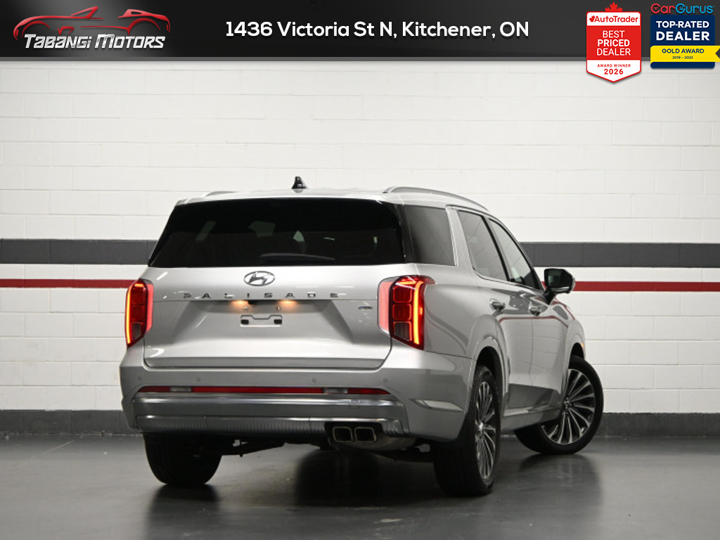 2024 Hyundai Palisade Ultimate Calligraphy No Accident HUD 360CAM Harmo
