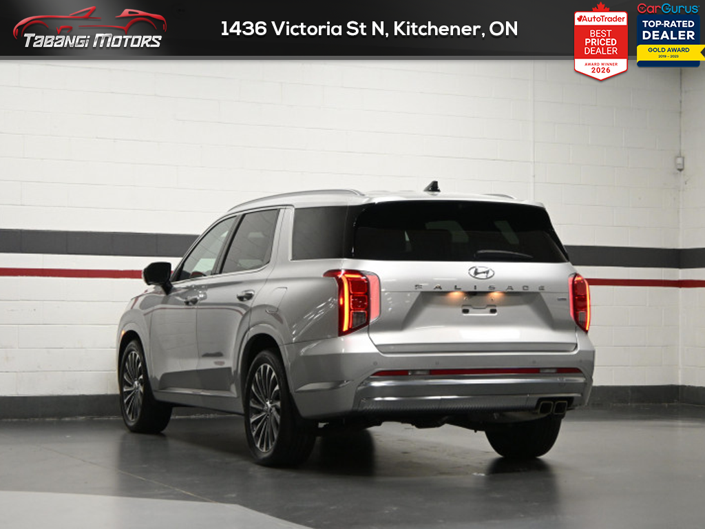 2024 Hyundai Palisade Ultimate Calligraphy No Accident HUD 360CAM Harmo