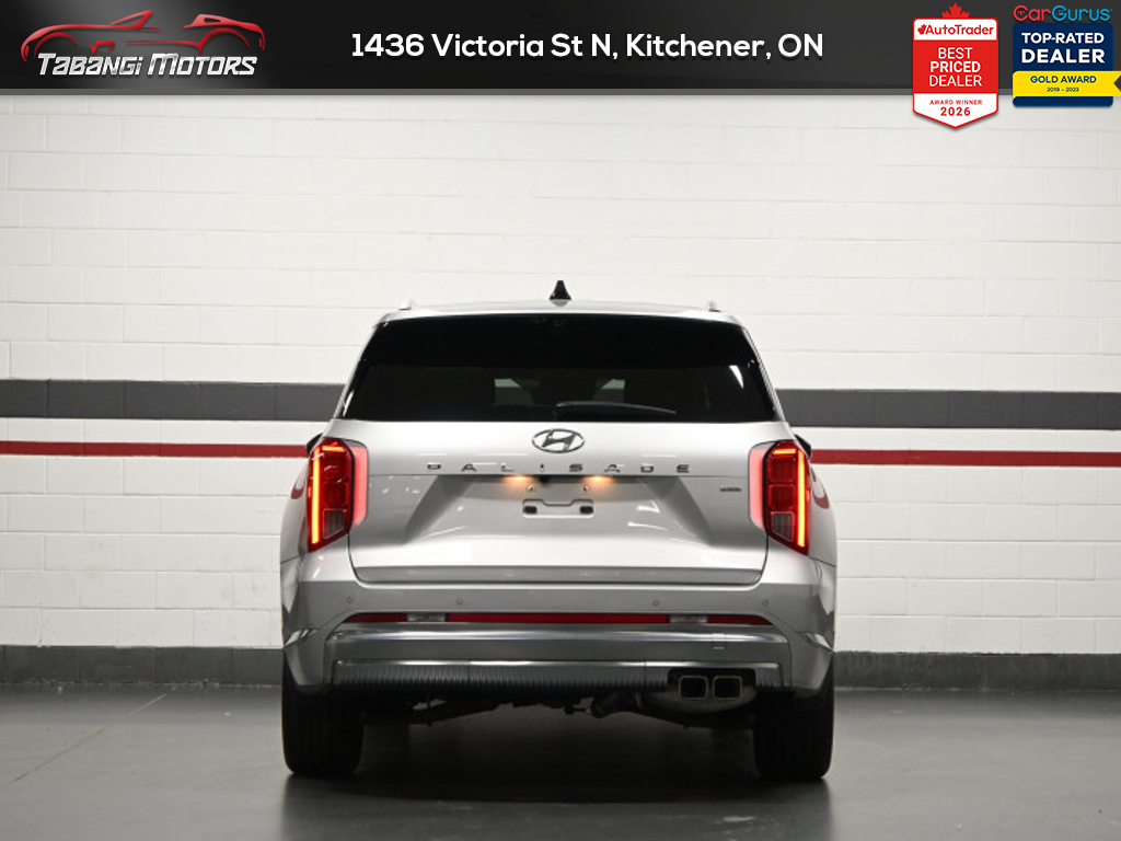 2024 Hyundai Palisade Ultimate Calligraphy No Accident HUD 360CAM Harmo