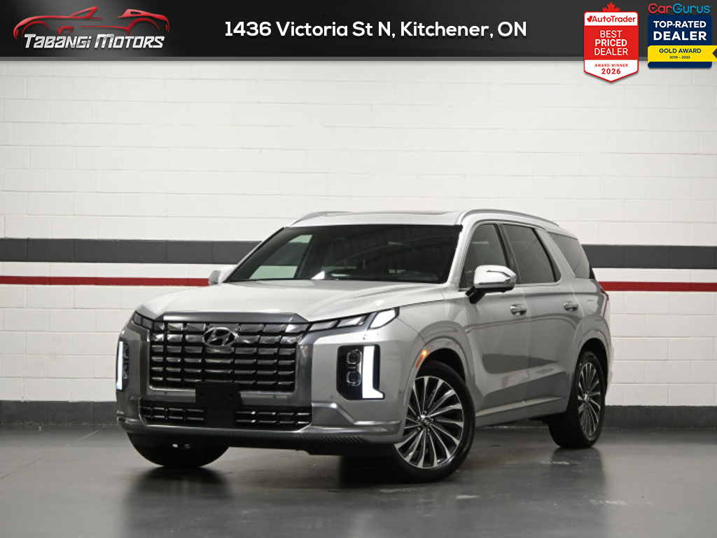 2024 Hyundai Palisade Ultimate Calligraphy No Accident HUD 360CAM Harmo