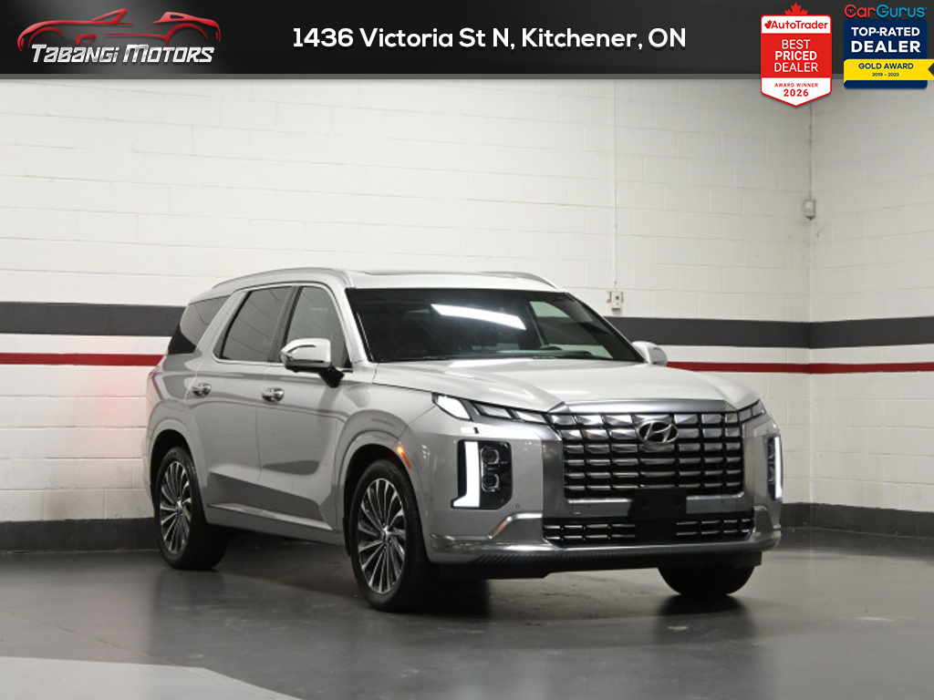 2024 Hyundai Palisade Ultimate Calligraphy No Accident HUD 360CAM Harmo