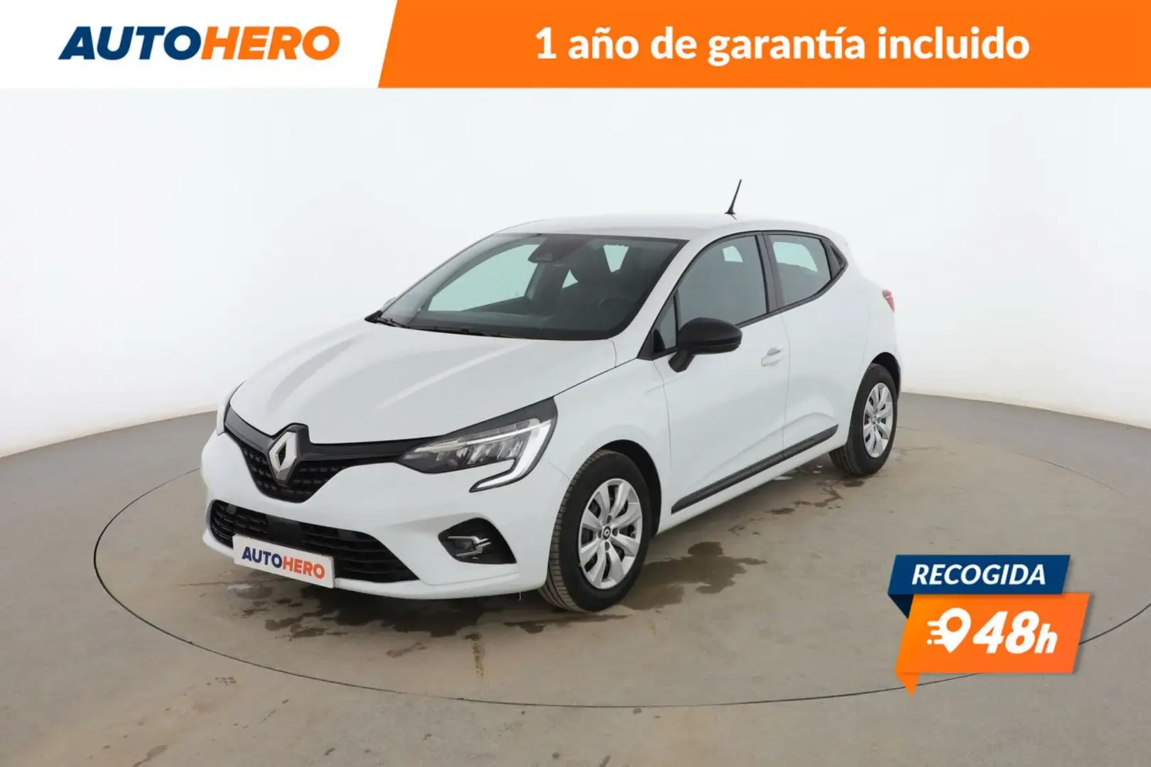 Renault Clio 1.0 SCe Business Edition Blanco - 1