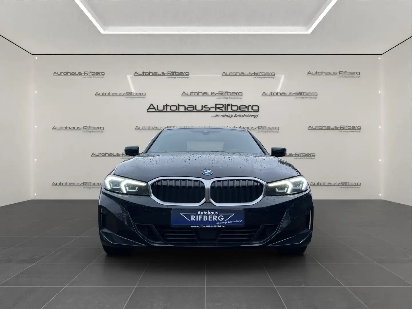 BMW 320 e LIMOUSINE/LIVE COCKPIT PLUS/PDC/17Z/DAB Noir - 2
