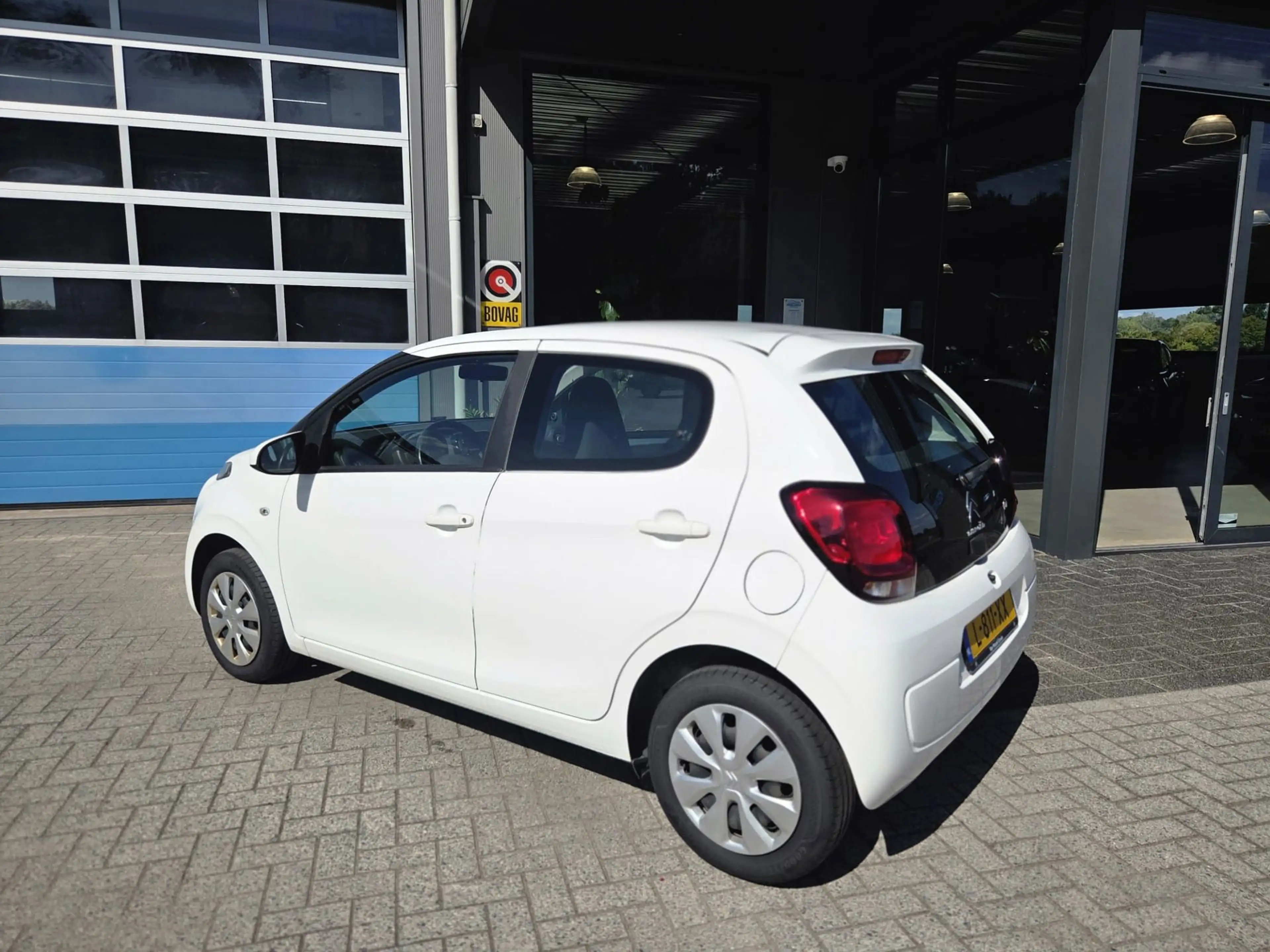 Citroen C1 1.0 VTi Feel * Airco, * weinig kilometers. — photo 5
