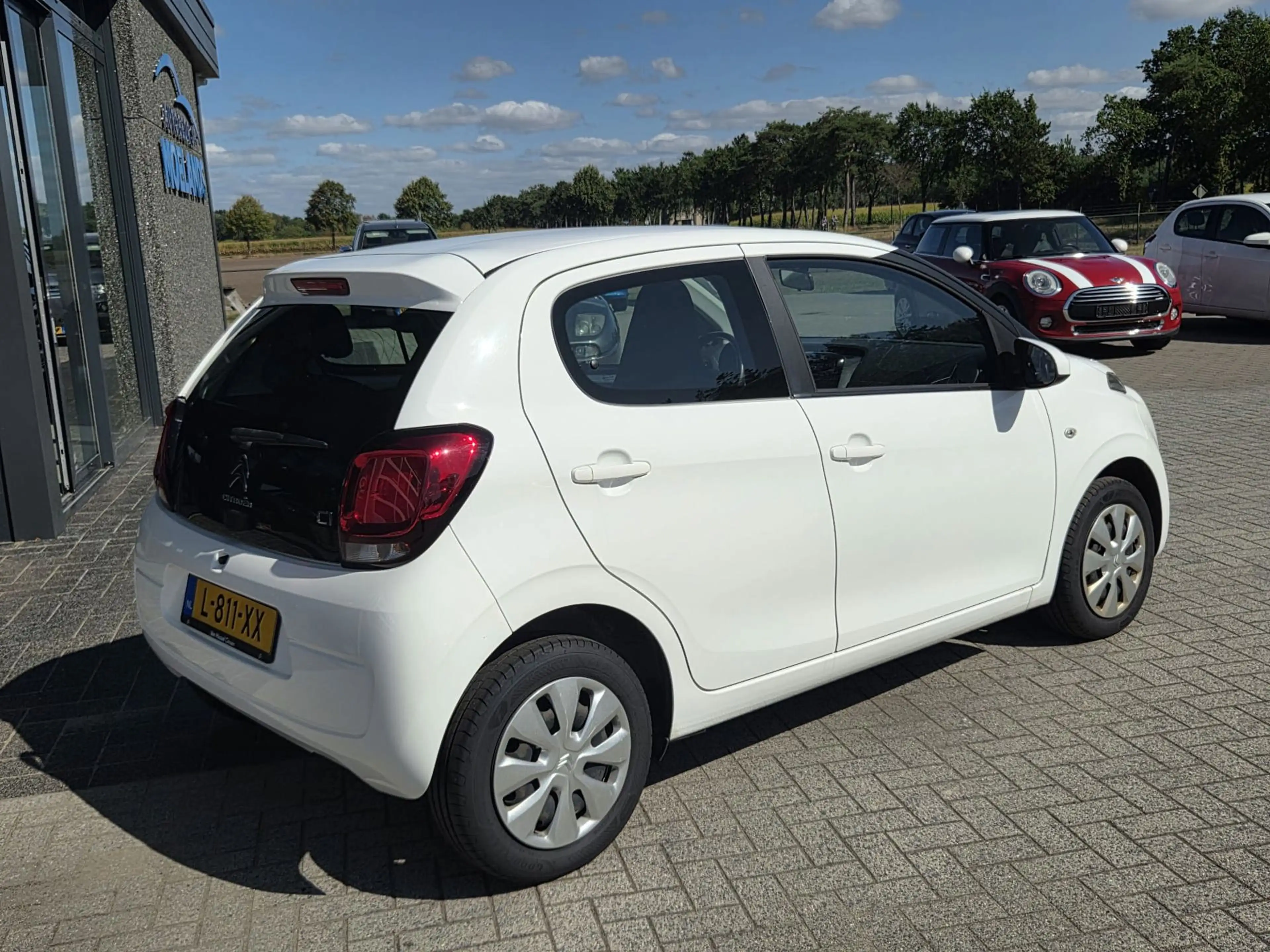 Citroen C1 1.0 VTi Feel * Airco, * weinig kilometers. — photo 4