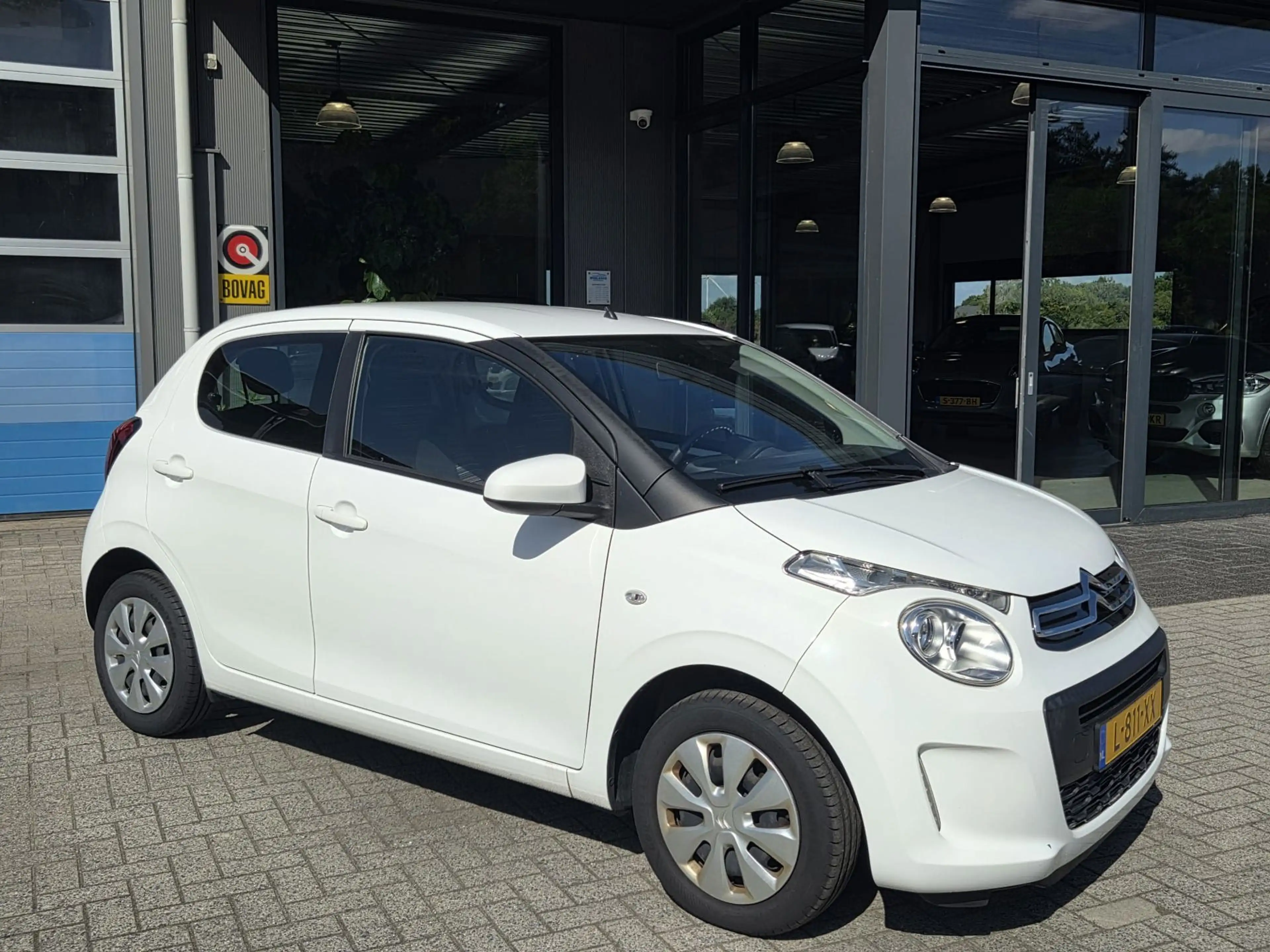 Citroen C1 1.0 VTi Feel * Airco, * weinig kilometers. — photo 2