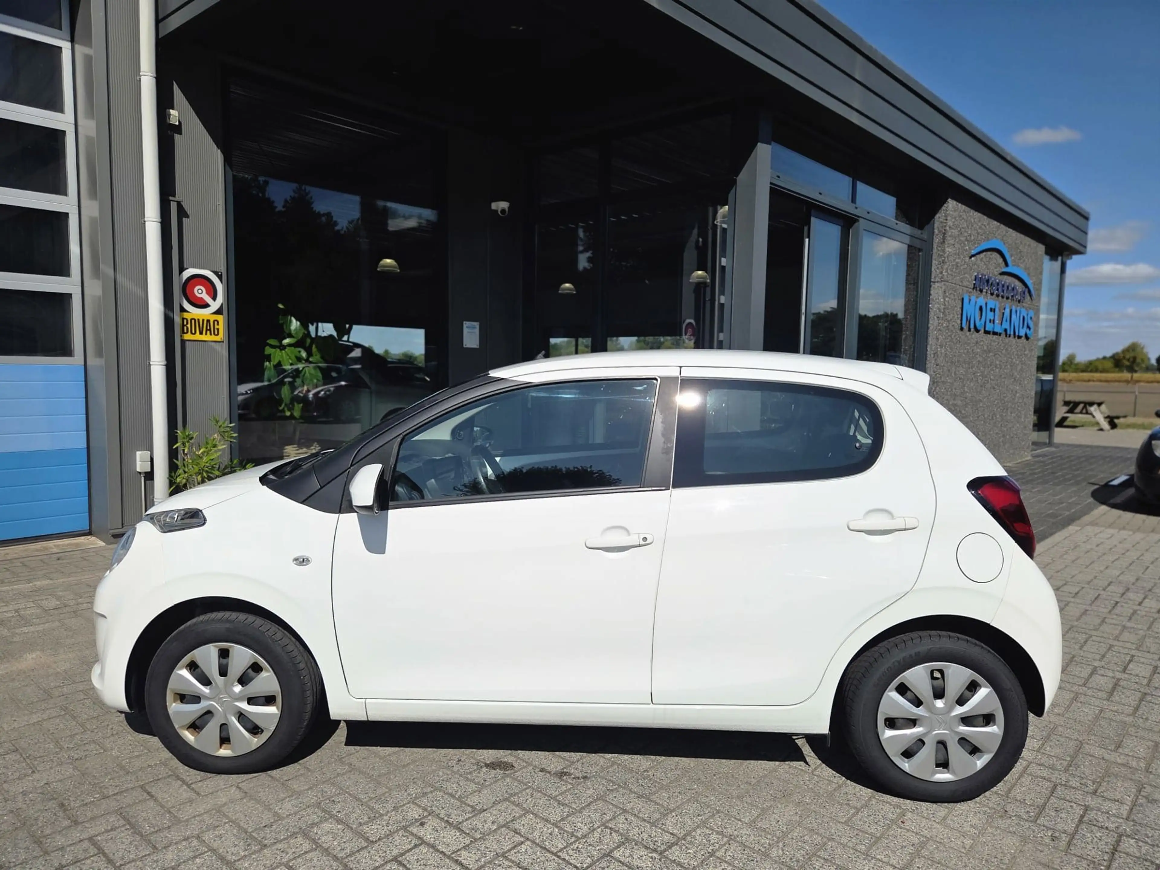 Citroen C1 1.0 VTi Feel * Airco, * weinig kilometers. — photo 7