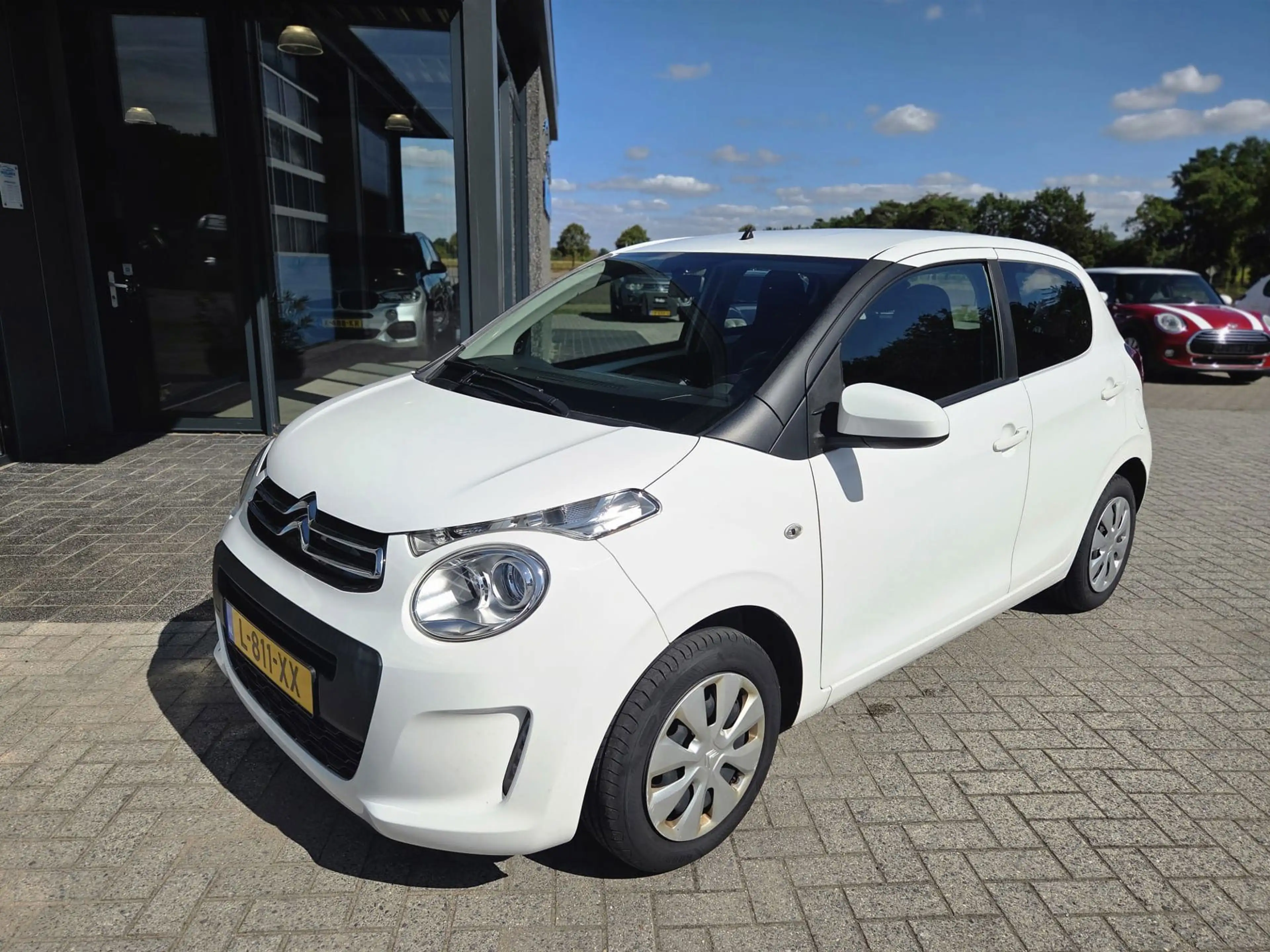 Citroen C1 1.0 VTi Feel * Airco, * weinig kilometers. — photo 6