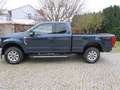 Ford F 250 F250 Super Duty Ext Cab XLT Premium + mit Flex Fue Blau - thumbnail 3