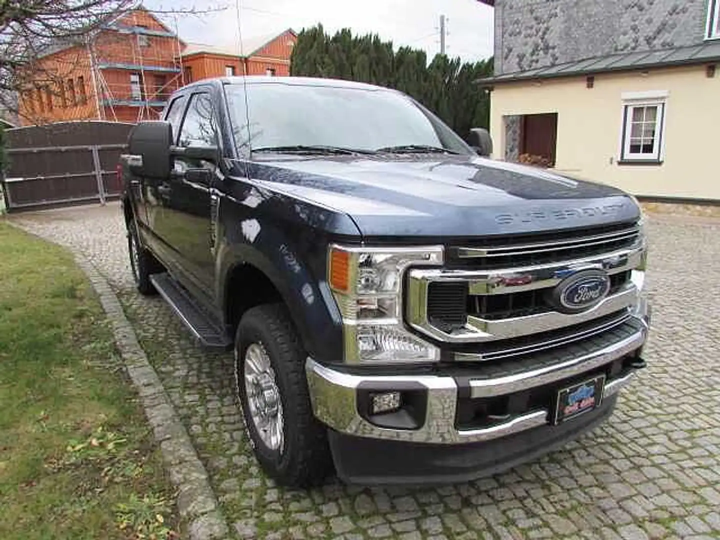 Ford F 250 F250 Super Duty Ext Cab XLT Premium + mit Flex Fue Blau - 2