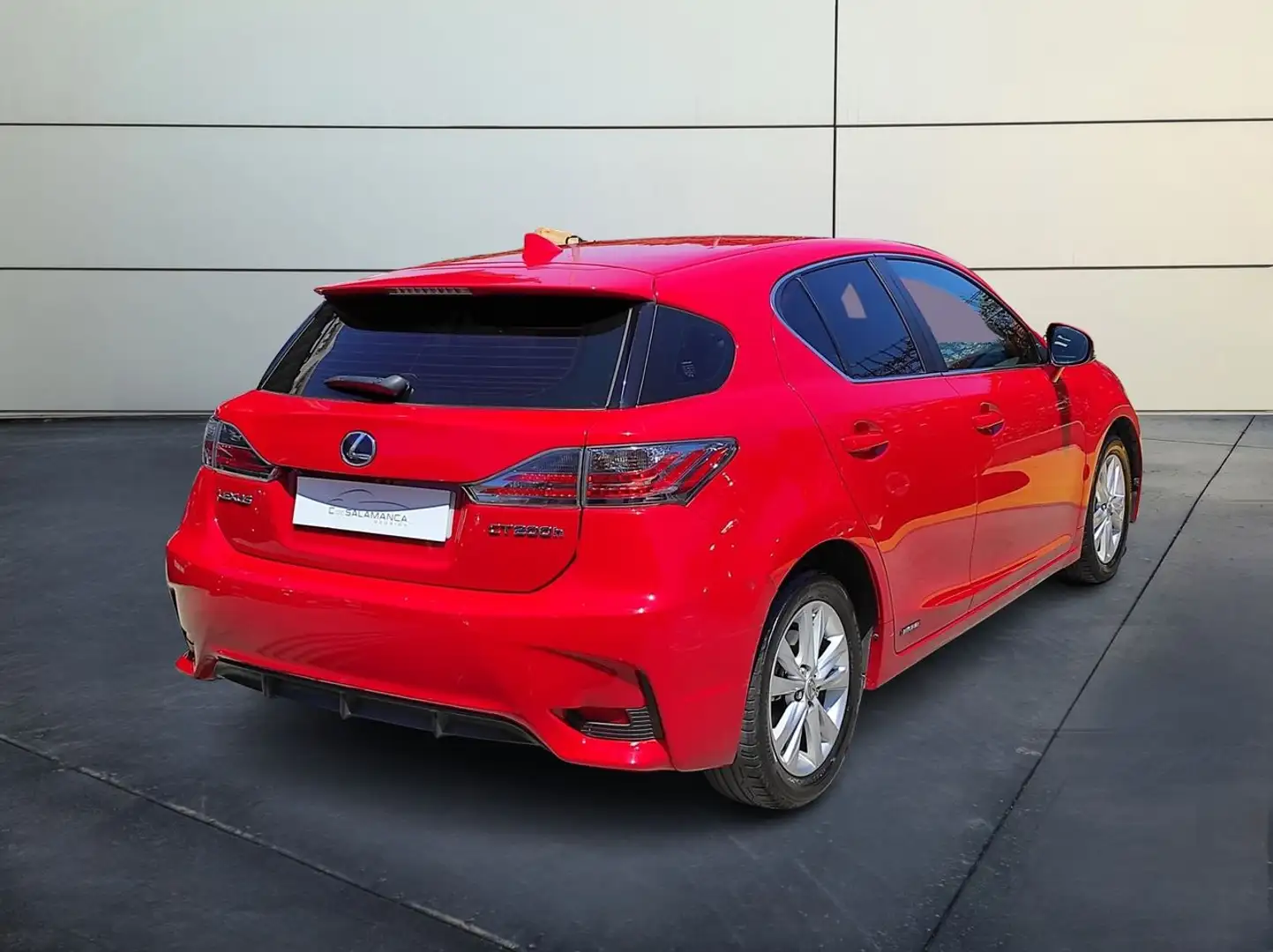 Lexus CT 200h Business Red - 2