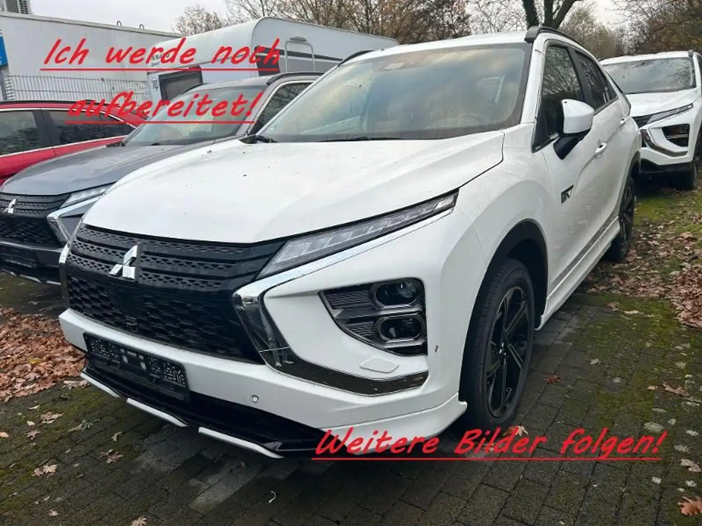 Mitsubishi Eclipse Cross Plug-in Hybrid Select *AHK*MwSt* Blanco - 1