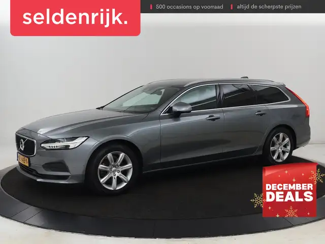 Volvo V90 2.0 D3 Momentum | Leder | Trekhaak | Stoelverwarmi