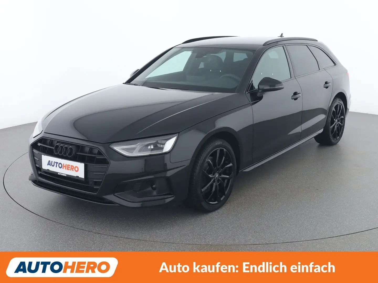 Audi A4 35 TDI Mild-Hybrid advanced Schwarz - 1