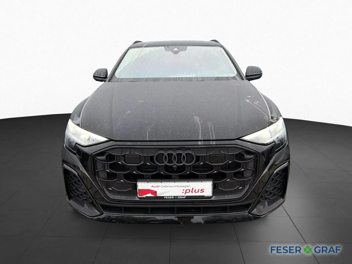 Audi Q8 50 TDI qu. tip-tr. +S line+AHK+Pano+Standheiz+ Schwarz - 2