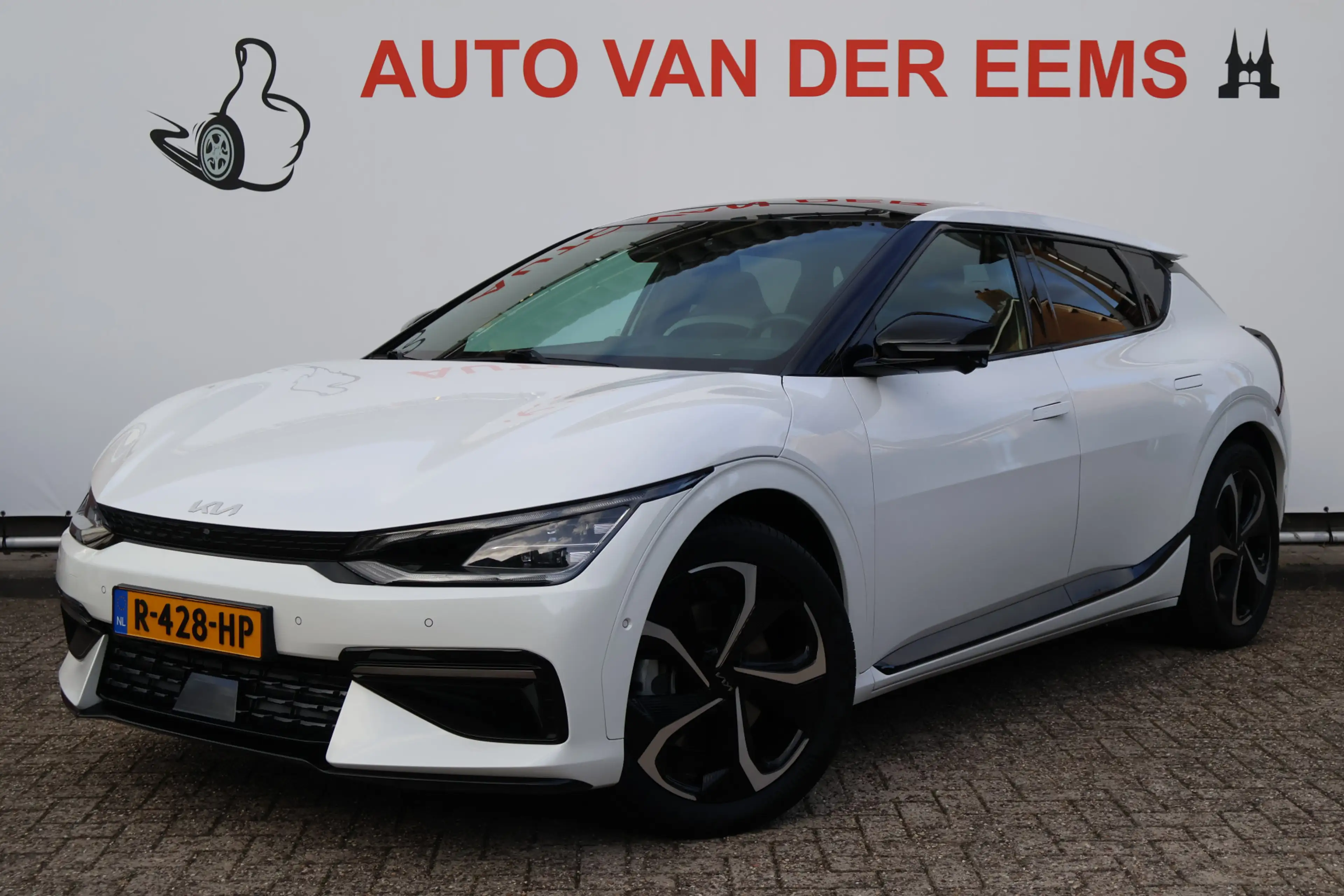 Kia EV6 GT-Line AWD 77.4 kWh / NL-Auto / Hud / Schuifd. /