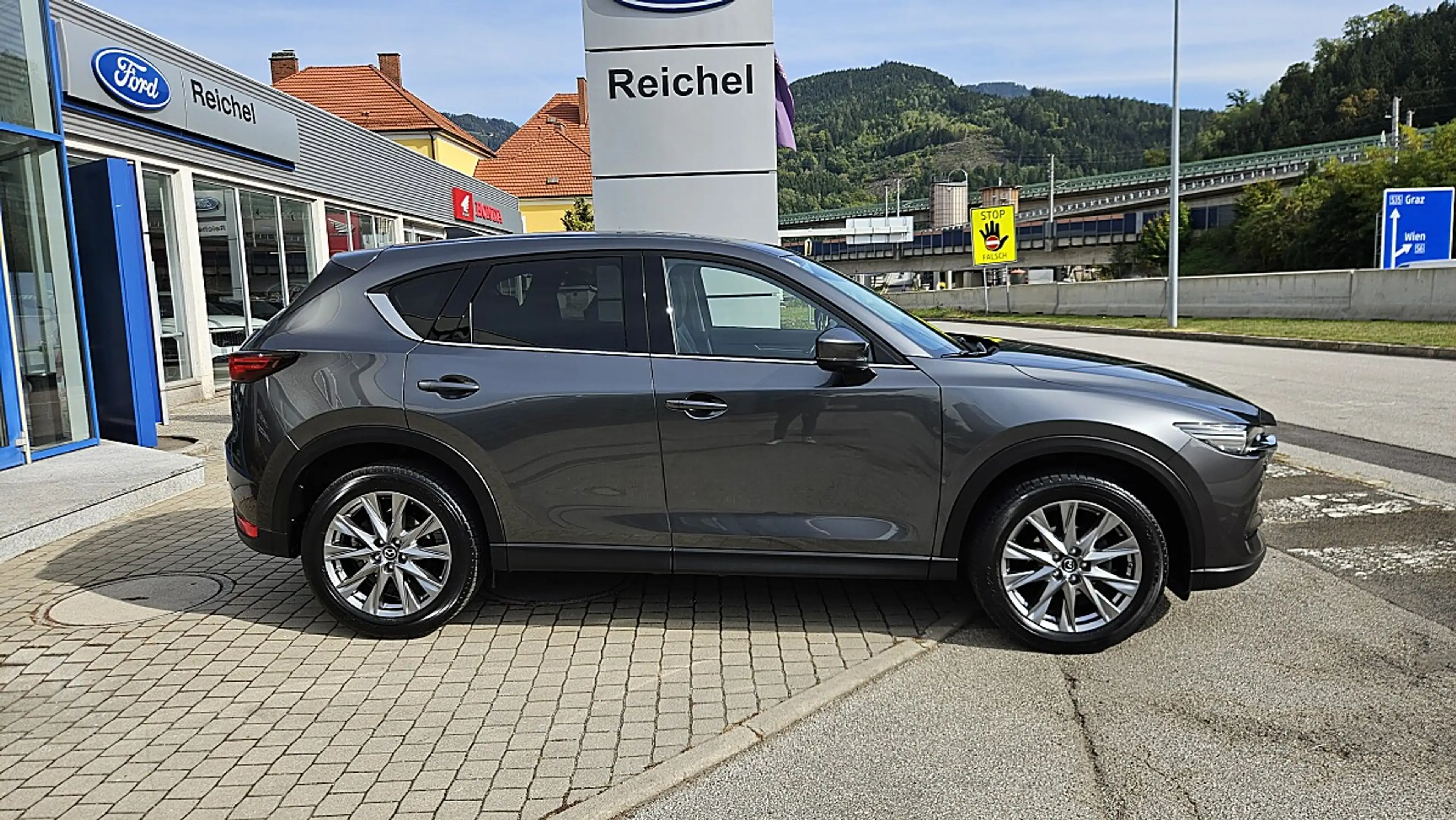 Mazda CX-5 G194 AWD Revolution Top SD Aut. — photo 8
