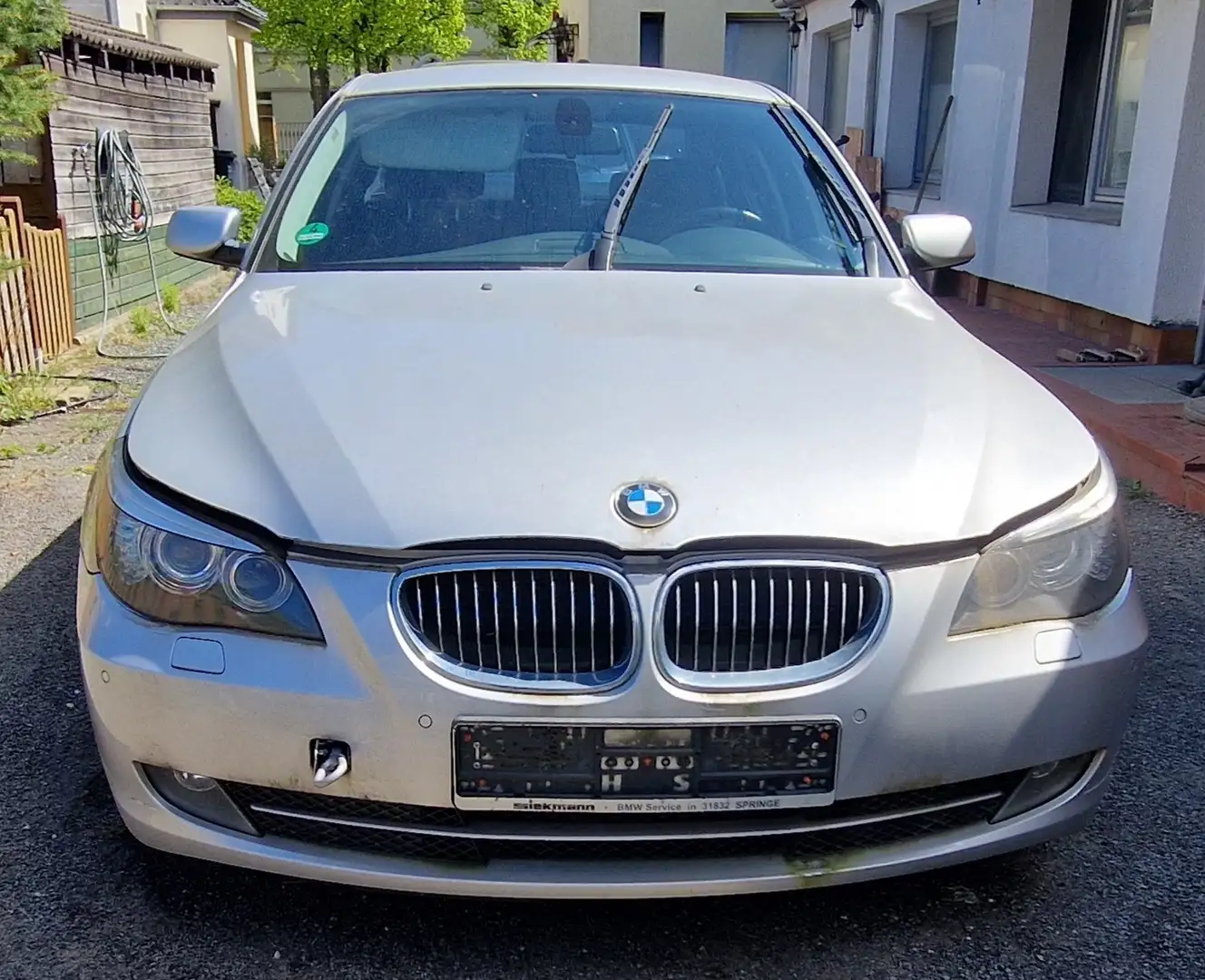 BMW 523 523i *nicht fahrbereit Argent - 1