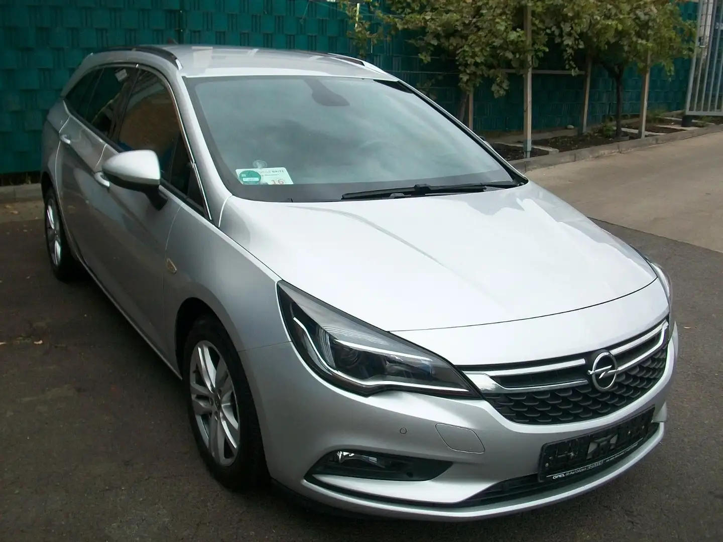 Opel Astra K Sports Tourer 1.6 CDTi*Aut*Navi*PDC*Top* Silber - 2