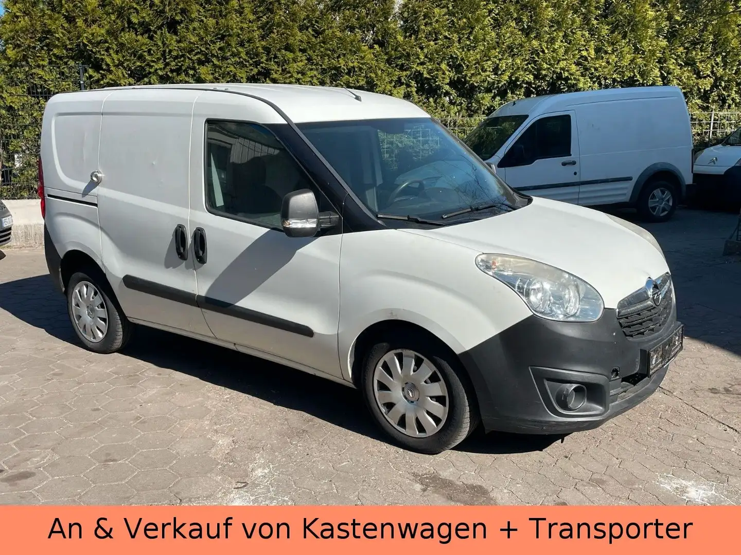 Opel Combo D 1.6 - TÜV NEU - KUPPLUNG NEU - KLIMA Blanco - 1