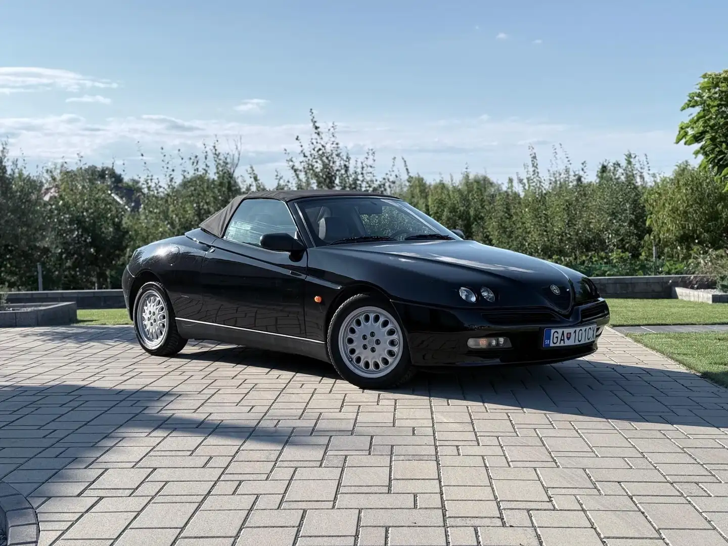 Alfa Romeo Spider Spider 3.0 V6 L Black - 2