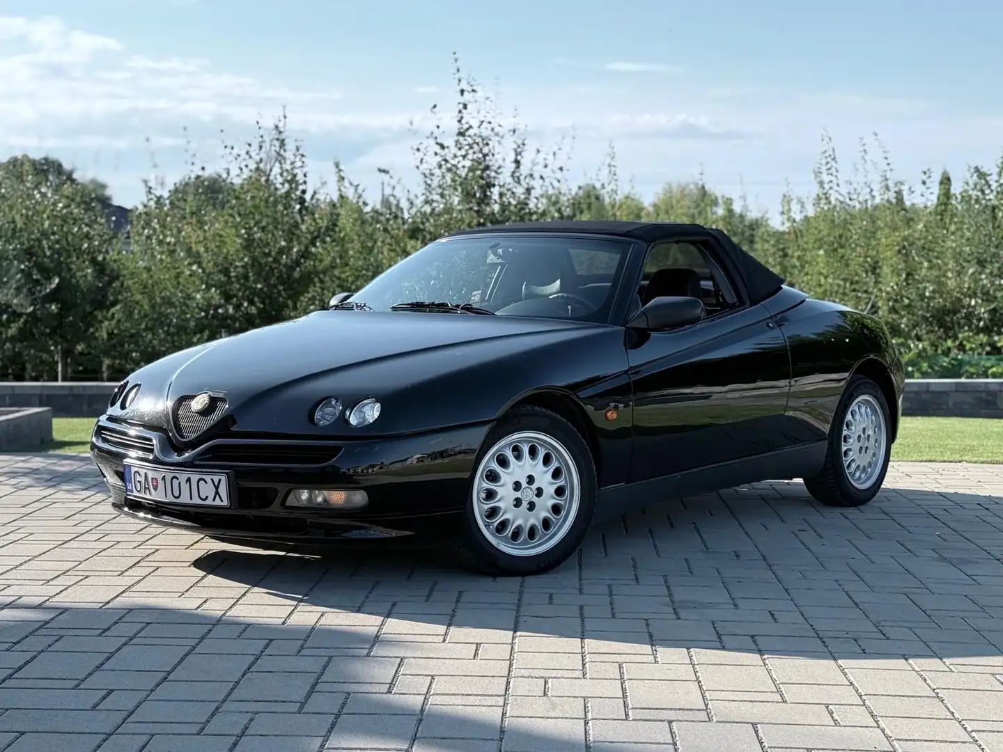 Alfa Romeo Spider Spider 3.0 V6 L Black - 1