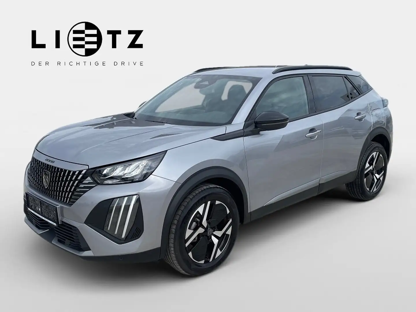 Peugeot 2008 Allure EAT6 145PS Grau - 1