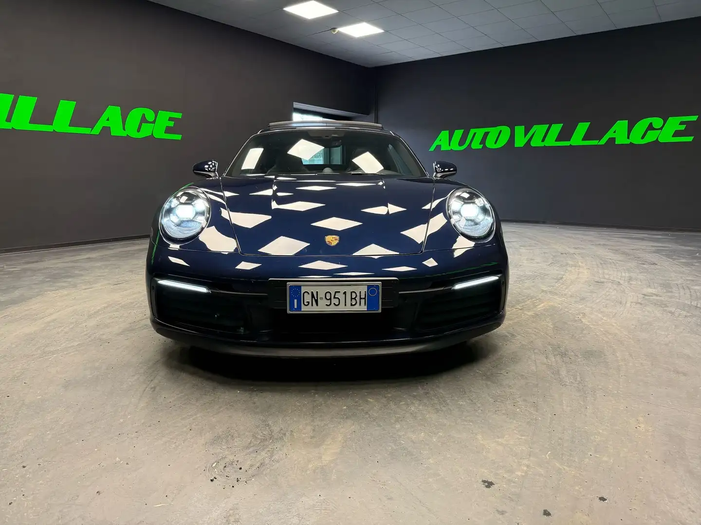 Porsche 911 911 Coupe 3.0 Carrera S auto Blu/Azzurro - 2