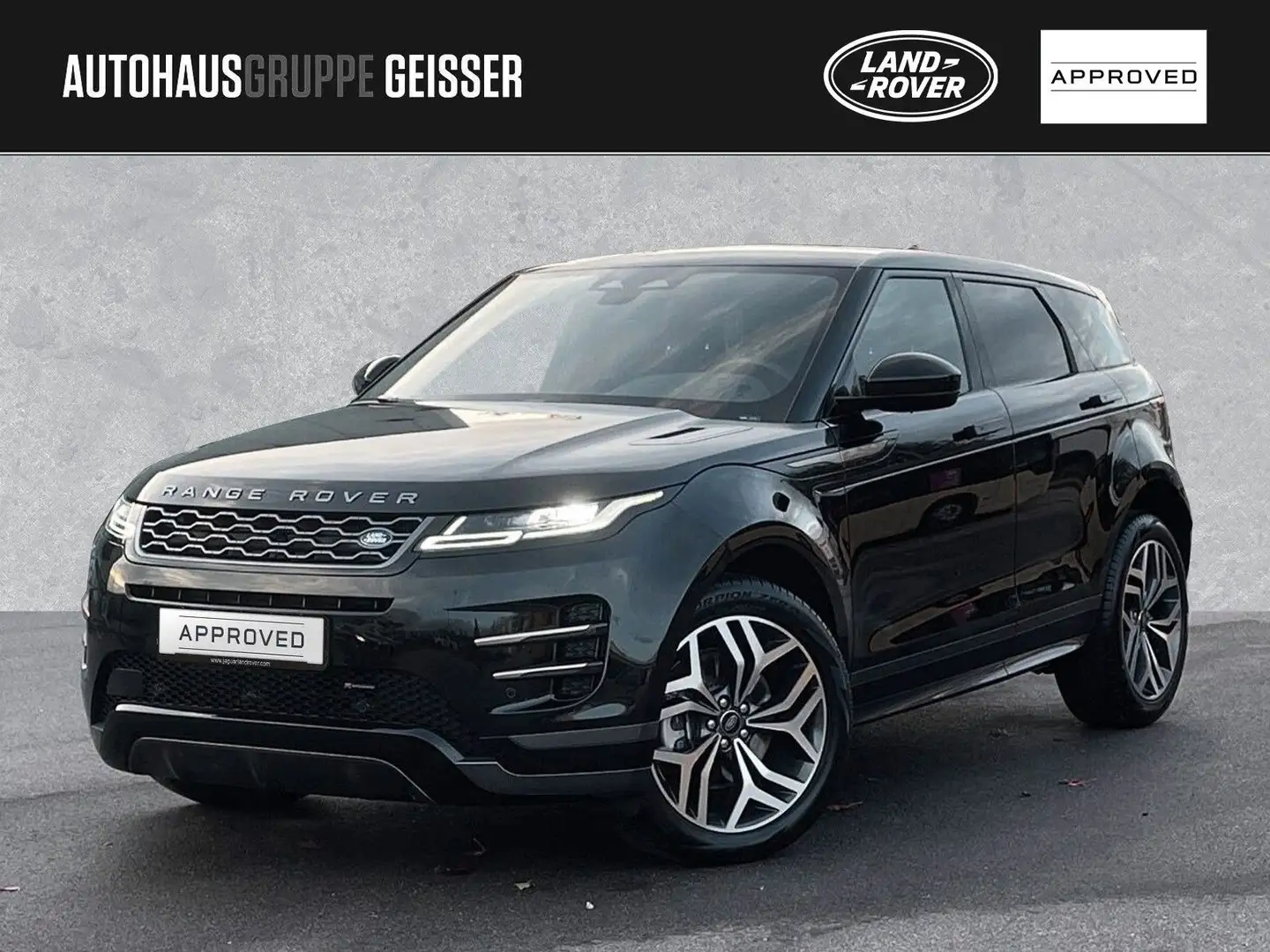 Land Rover Range Rover Evoque RR Evoque P200 R-DYNAMIC SE AWD Automatik ACC Schwarz - 1