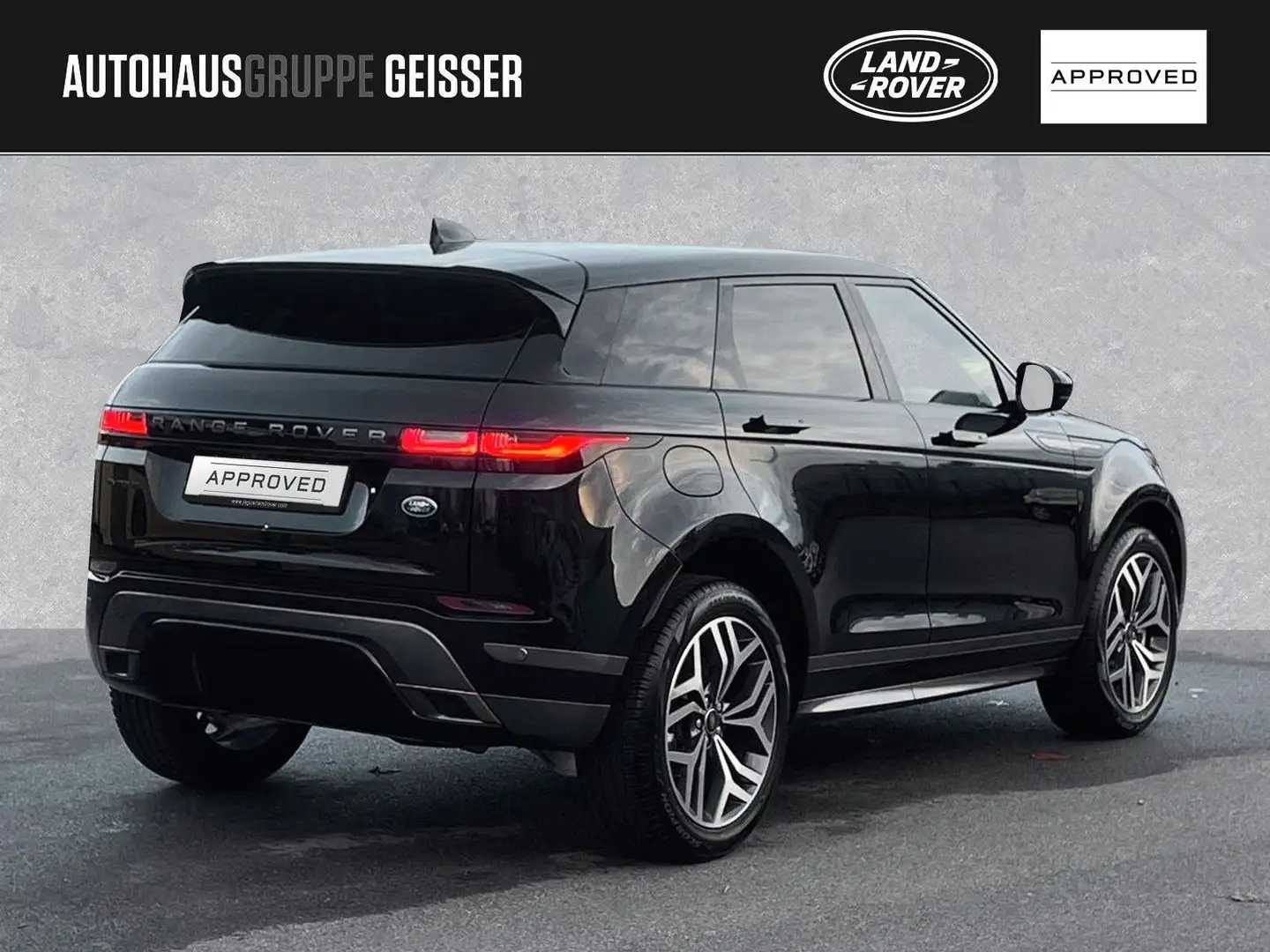 Land Rover Range Rover Evoque RR Evoque P200 R-DYNAMIC SE AWD Automatik ACC Schwarz - 2