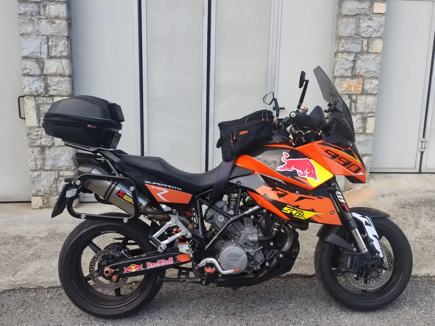 KTM 990 Adventure t abs narančasta - 2