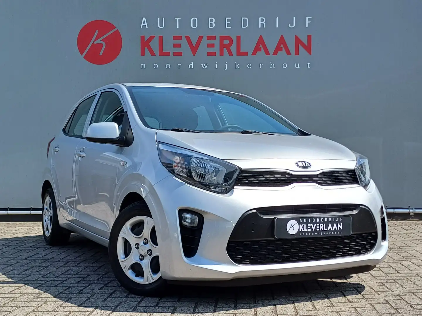 Kia Picanto 1.0 MPi ComfortPlusLine | CAMERA | AIRCO | FABRIEK Gris - 1