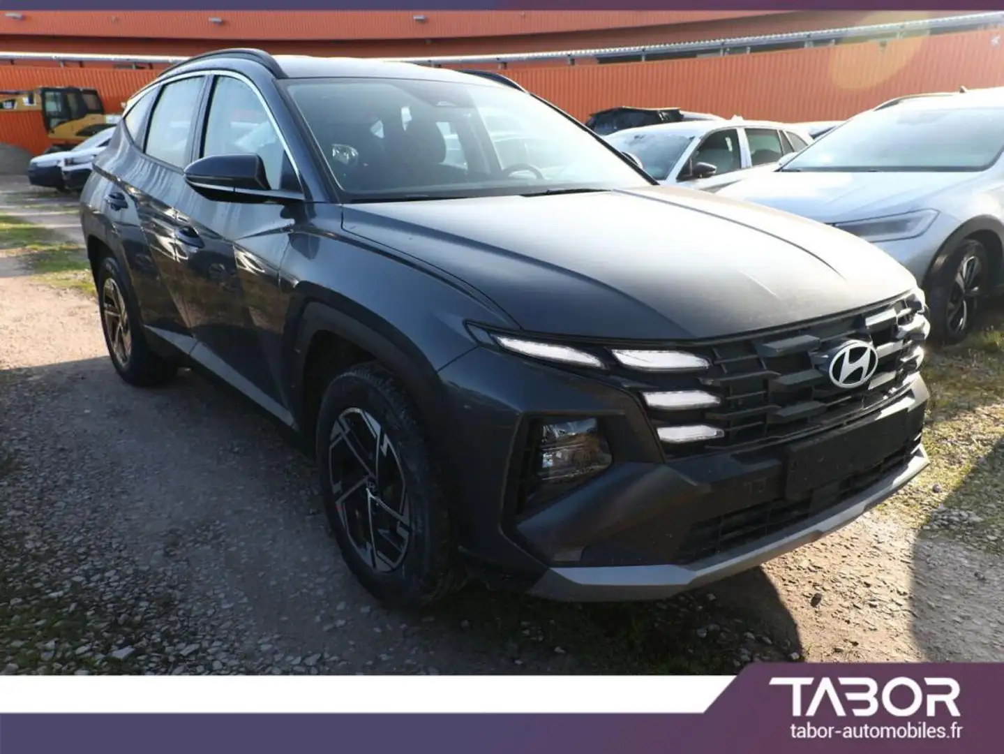 Hyundai TUCSON 1.6 CRDi 136 MHEV Select LED Gris - 2
