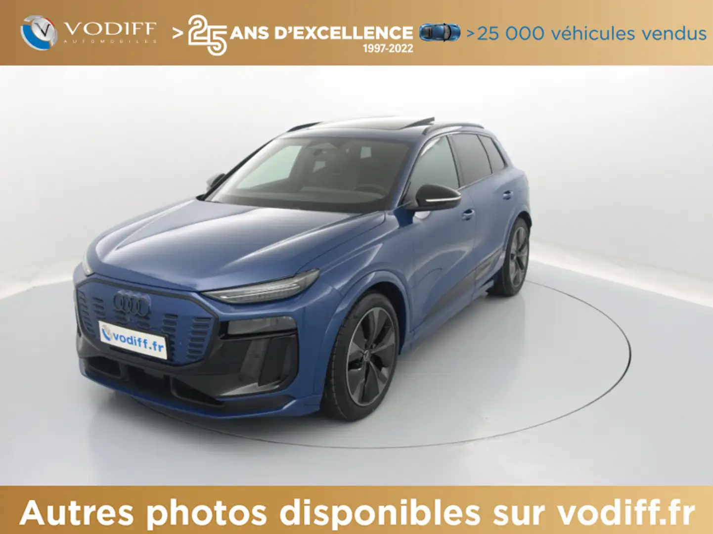 Audi Q6 E-TRON S-LINE QUATTRO 387 CV EDITION ONE Bleu - 1