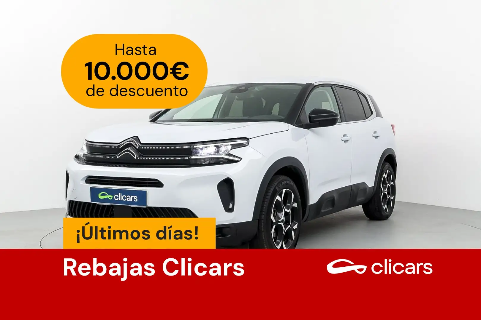 Citroen C5 Aircross Hybrid Plus e-DCS6 136 Blanco - 1