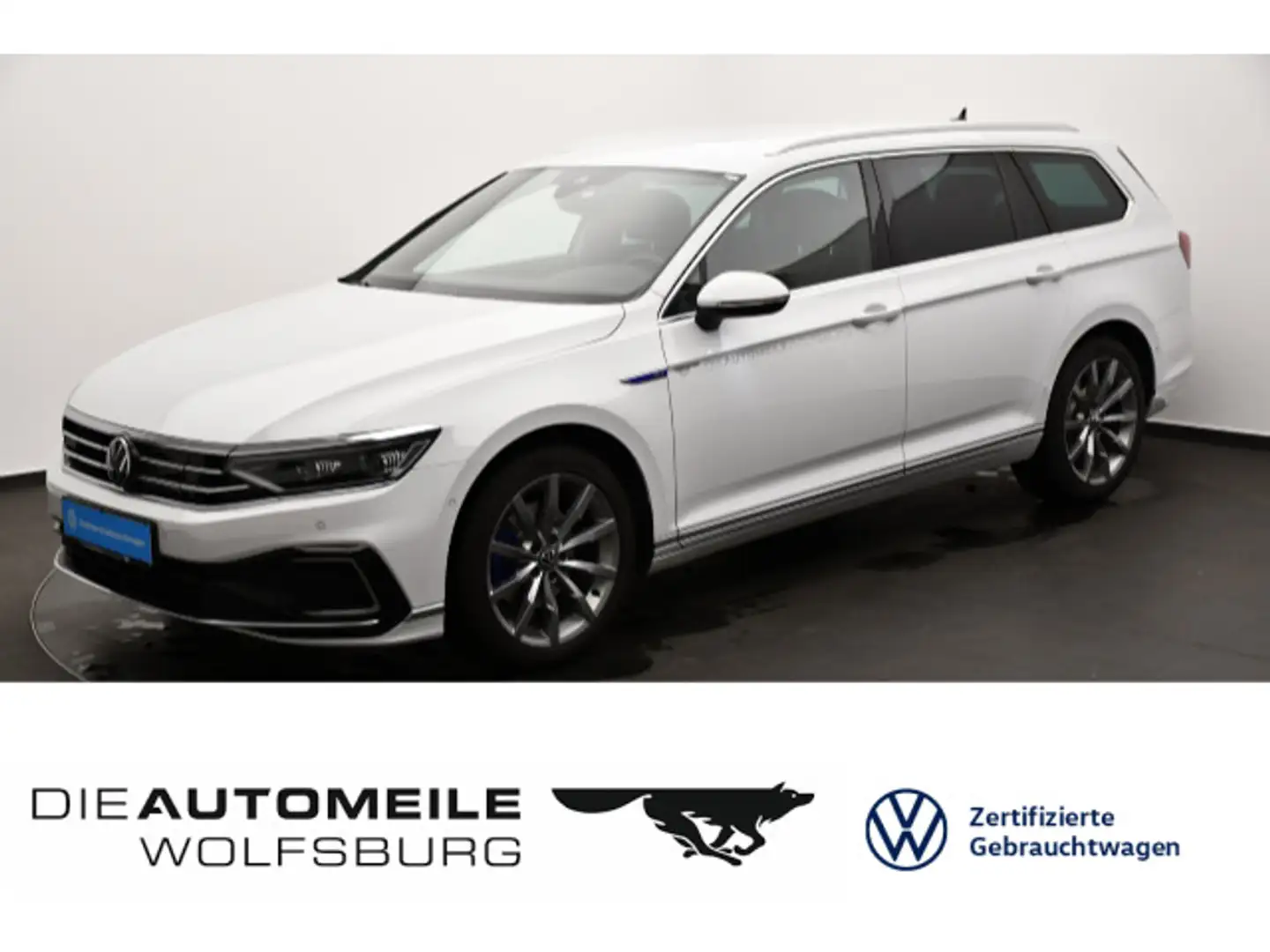 Volkswagen Passat Variant 1.4 TSI Hybrid DSG GTE Matrix/Sta Weiß - 1