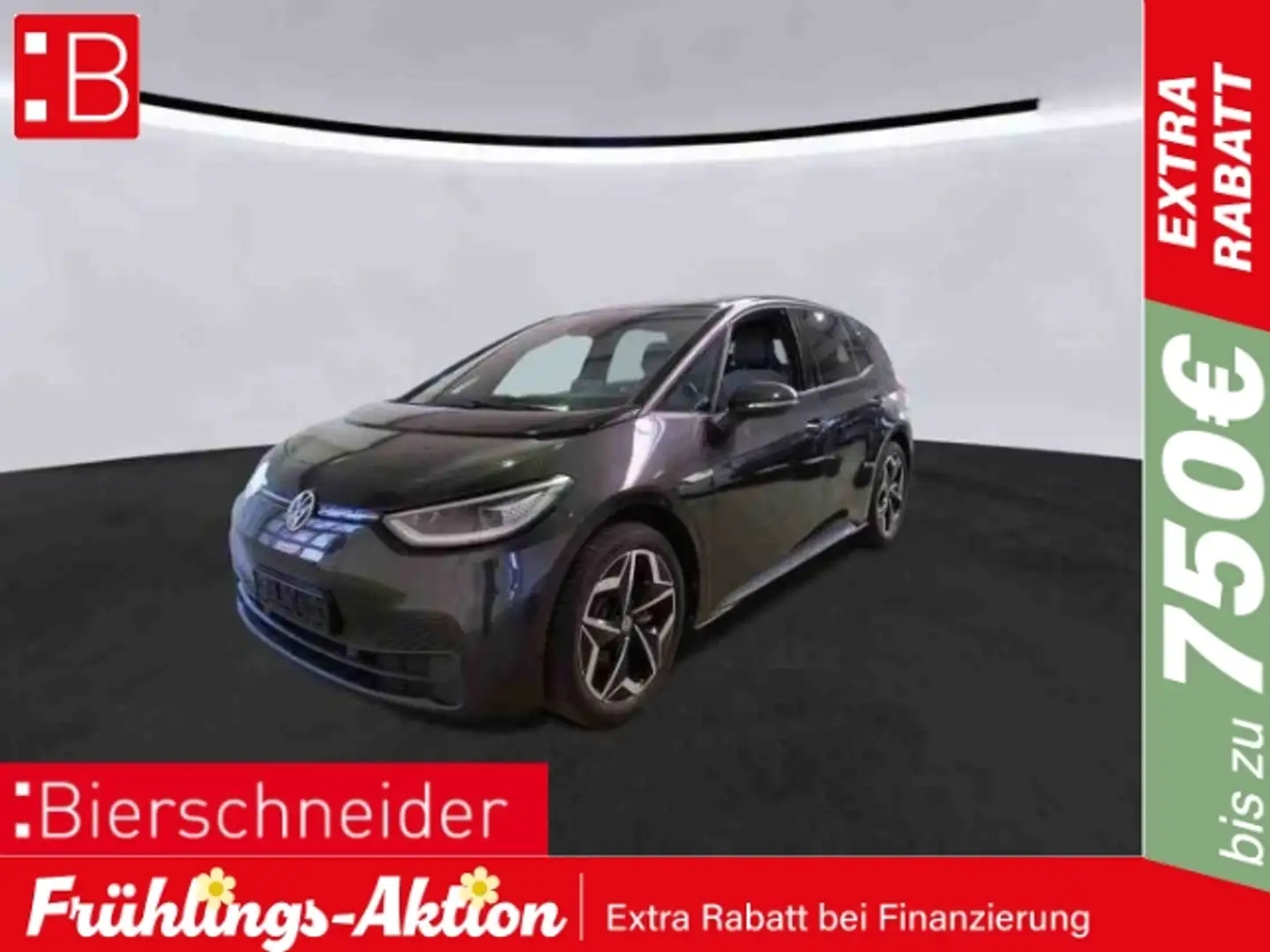 Volkswagen ID.3 Pro Perf Family PANO MATRIX WÄPU CAM ACC Grau - 1