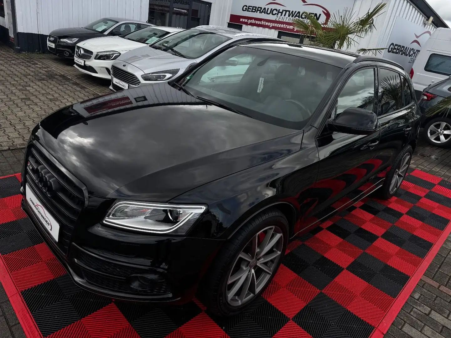 Audi SQ5 3.0 TDI competition quattro*Bi-Xenon* Schwarz - 2
