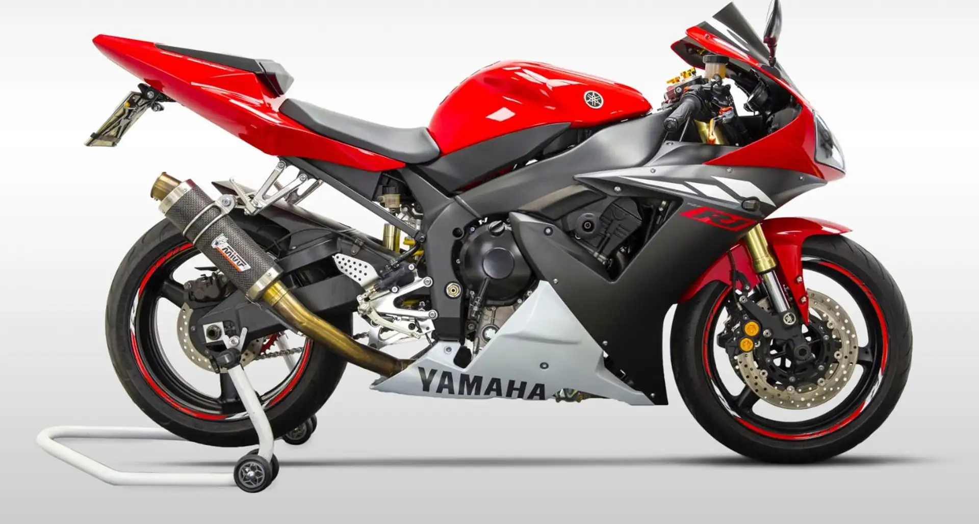 Yamaha YZF 1000 deltaforce Piros - 1