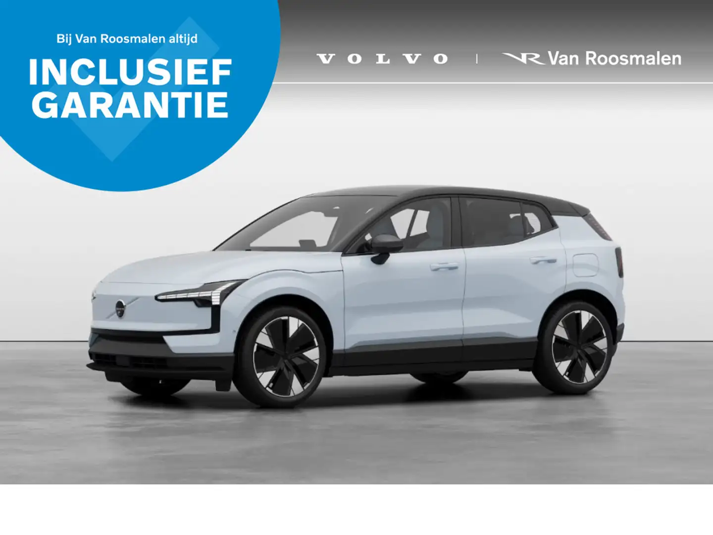 Volvo EX30 Twin Motor Ultra 69 kWh | Van 56.492 voor 42.950 | Blauw - 1