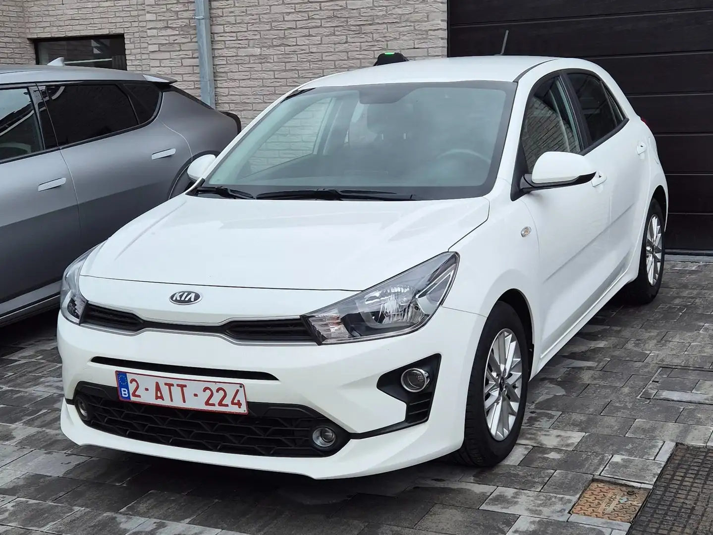 Kia Rio Rio 1.2i Easy Blanc - 2