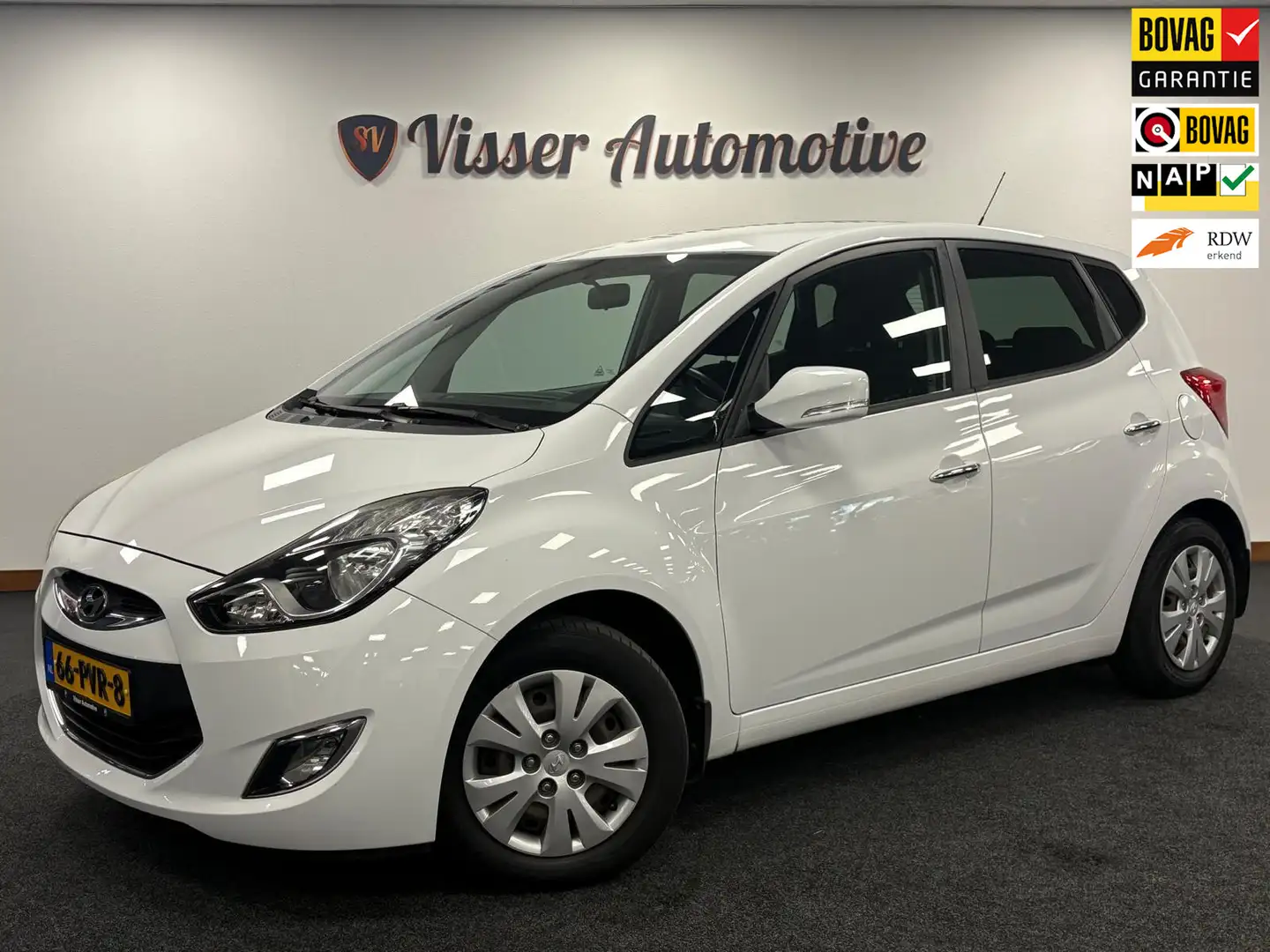 Hyundai iX20 1.4i i-Motion*nationale Auto Pas*NAP*Airco*Trekhaa Wit - 1