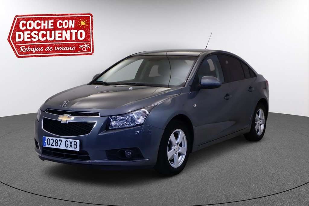 Chevrolet Cruze sedán 1.6 16V LS 4P - foto 1